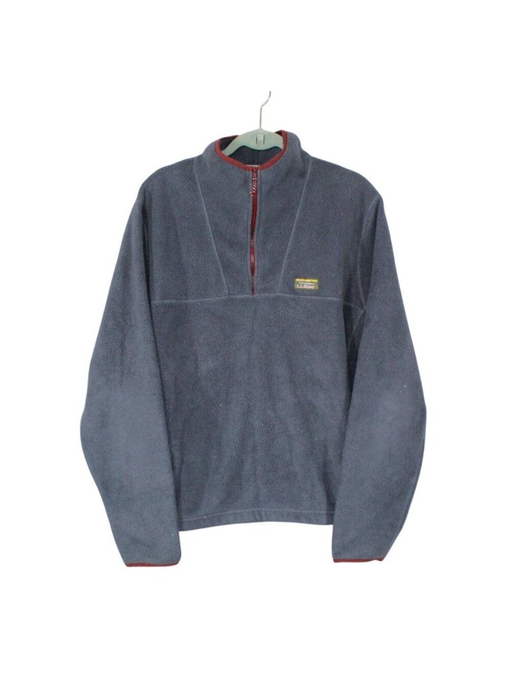 LL Bean Katahdin Sherpa Fleece Pullover Sweater Layering Fall Winter XL